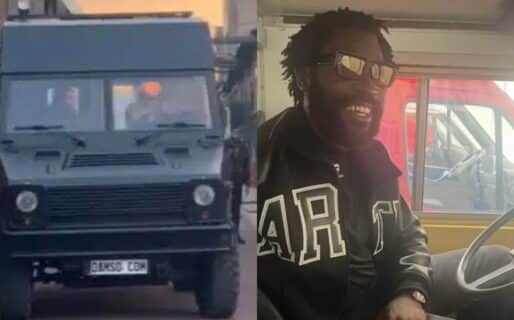 Damso annonce que sa carrière va commencer et dévoile son camping-car