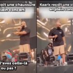 Ciblé par un jet de chaussure sur scène, Kaaris réagit