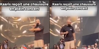 Ciblé par un jet de chaussure sur scène, Kaaris réagit