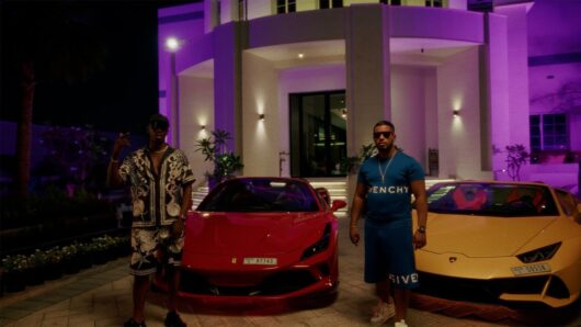 Werenoi dans le nouveau clip d'HMZ
