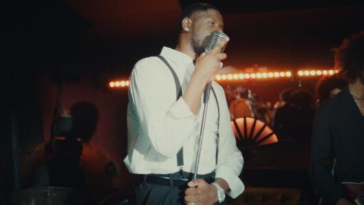 Franglish en jazzman dans son nouveau clip