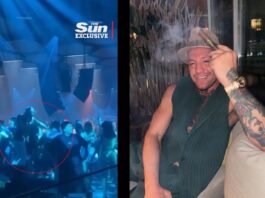 Conor McGregor s’en prend physiquement à un homme à Ibiza