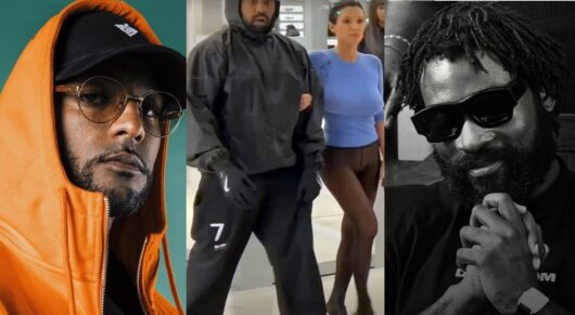 Bianca Censori et Kanye West transformés en Damso et Milla Lapidus par Booba pour les ridiculiser