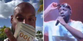 Booba a reçu la vidéo de Gims sans lunettes mais n’a pas offert la somme promise