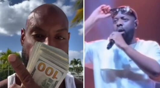 Booba a reçu la vidéo de Gims sans lunettes mais n'a pas offert la somme promise