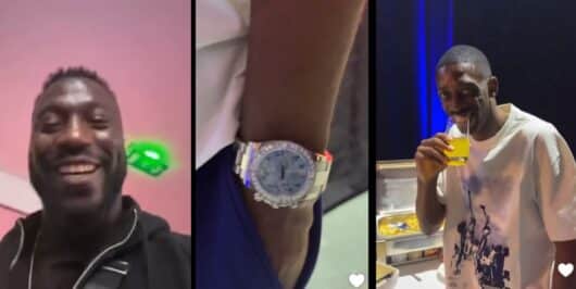 Ce rappeur offre à Ousmane Dembélé une Rolex à un demi-million