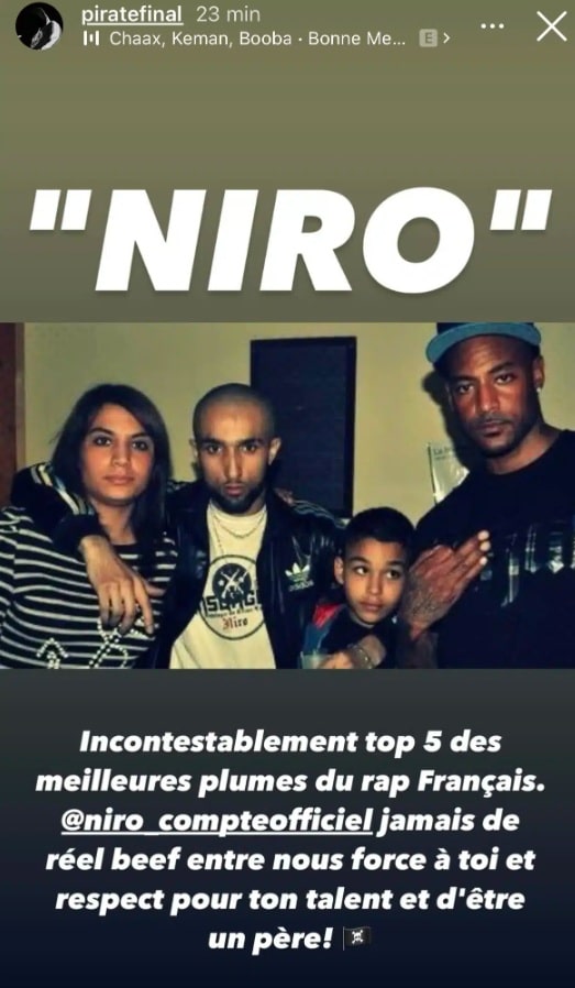 Selon Booba, ce rappeur est dans le Top 5 des meilleures plumes du rap Français 2