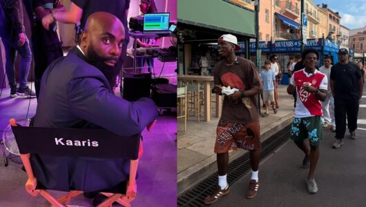 Kaaris réagit à la référence de LeBron James en français par IShowSpeed avec Paul Pogba