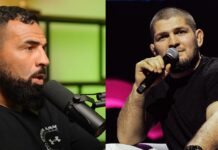 « C’est ouf », voici comment Kamelancien a rencontré la team Khabib Nurmagomedov