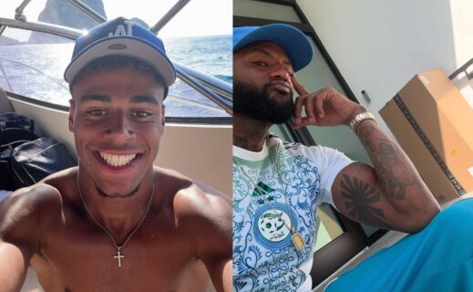 Booba répond à l'accusation de menace sur Désiré Doué, Gims en rigole