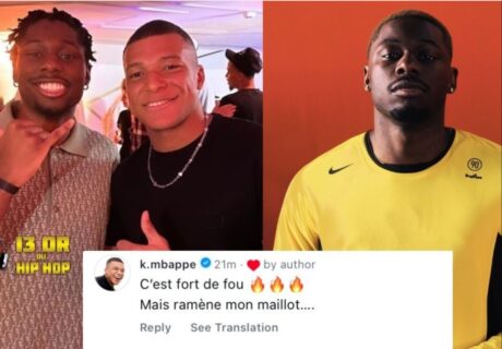 Kylian Mbappé se moque de Tiakola après sa collaboration Nike