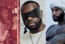 Gims se moque du père de Booba en l’affichant en travesti qui réplique « Tu t’es chié dessus »