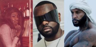 Gims se moque du père de Booba en l’affichant en travesti qui réplique « Tu t’es chié dessus »