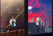 SCH s’amuse des spectateurs sur scène puis écourte son show
