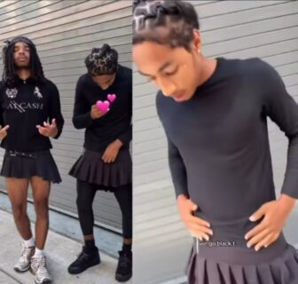 Des rappeurs d’Atlanta brisent les codes avec la tendances de la minijupe pour homme