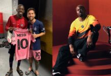 Ousmane Dembélé déjà Ballon D’Or ? Sa story avec les paroles de Tiakola intrigue