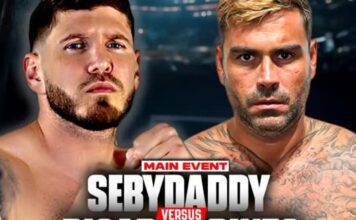 Sebydaddy poursuit sa carrière dans le MMA face à Ricardo Pinto