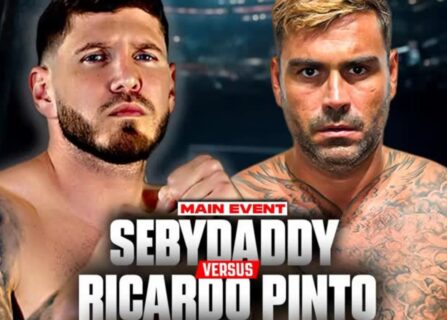 Sebydaddy poursuit sa carrière dans le MMA face à Ricardo Pinto