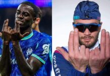 Jul réagit à la dédicace de Weah pour célébrer son but contre le Real Madrid