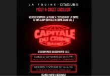 La Fouine annonce ses pop up stores exclusifs