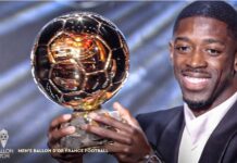 La réaction très classe de Mbappé au triomphe de Dembélé