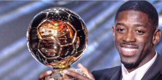 La réaction très classe de Mbappé au triomphe de Dembélé