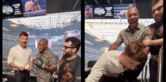 Mike Tyson a presque mis KO MrBeast avec un seul coup au ventre