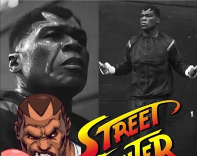50 Cent métamorphosé pour incarner le rôle de Balrog pour le film Street Fighter