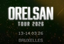 Orelsan est de retour à Bruxelles