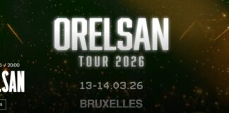 Orelsan est de retour à Bruxelles