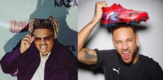 Naza mort de rire après avoir été pris pour Neymar
