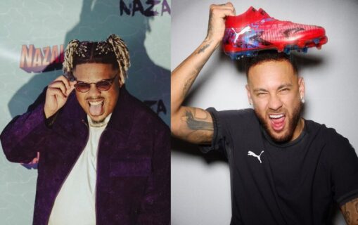 Naza mort de rire après avoir été pris pour Neymar