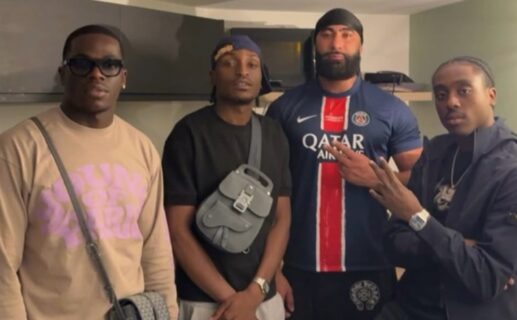 Le titre Flying Blue de La Fouine & L2B est dispo !