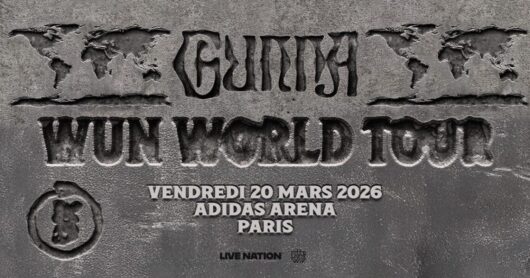 Gunna en concert à l'Adidas Arena de Paris
