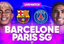 Barcelone – PSG : à suivre en streaming gratuit ?