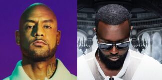 Gims jubile de la GAV de Booba
