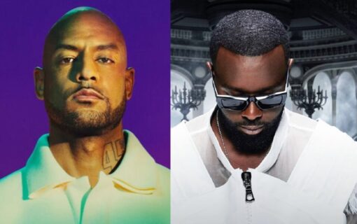 Gims jubile de la GAV de Booba