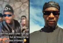 Choqué, SDM remet en place une fan qui lui touche ses parties intimes