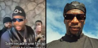 Choqué, SDM remet en place une fan qui lui touche ses parties intimes