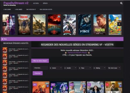 Papadustream : une nouvelle adresse annoncée en janvier 2026