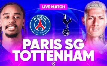 PSG – Tottenham à visionner en streaming vidéo gratuit ?