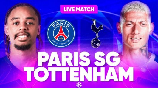 PSG - Tottenham à visionner en streaming vidéo gratuit ?