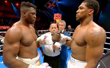 Francis Ngannou adresse un message fort à Anthony Joshua
