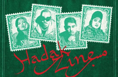 Lartiste, Nej, Benny Adam et Khadija Taayalt célèbrent le Maroc pour la CAN