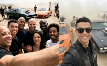 Cristiano Ronaldo dans Fast and Furious 11, c’est officiel