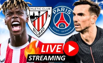 Athletic Bilbao – PSG : à regarder en streaming vidéo gratuit ?