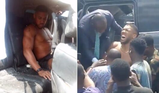 la réaction du clan d'Anthony Joshua après le drame au Nigeria