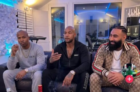 Booba s'affiche avec La Fouine et Rohff pour le retour d'OKLM