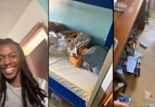 En prison, Koba LaD se filme dans sa cellule après une fouille