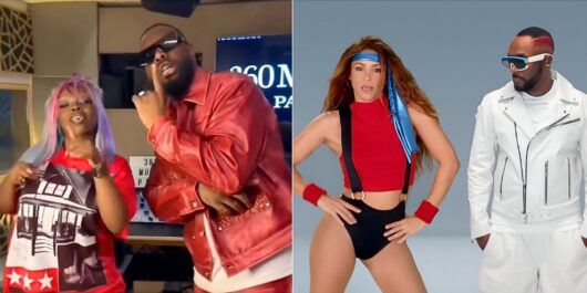 Gims et Theodora : « SPA », le feat est là avec un plagiat de Shakira et des Black Eyed Peas ?